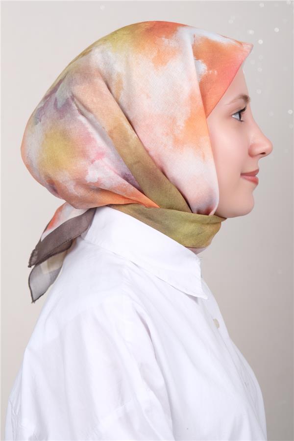 Lux Soft Pamuku Eşarp 4040-379