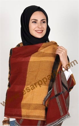 Lüx Yün Etol Atkı 2017-3