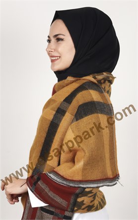 Lüx Yün Etol Atkı 2017-3