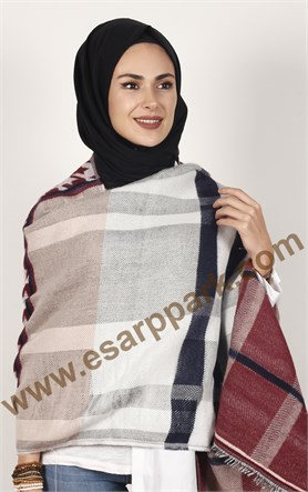 Lüx Yün Etol Atkı 2017-7