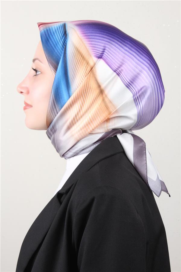 Luxer Eşarp 3615-1 Gri