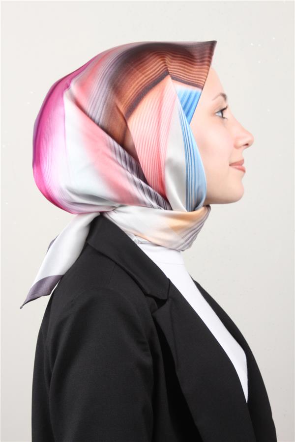 Luxer Eşarp 3615-1 Gri