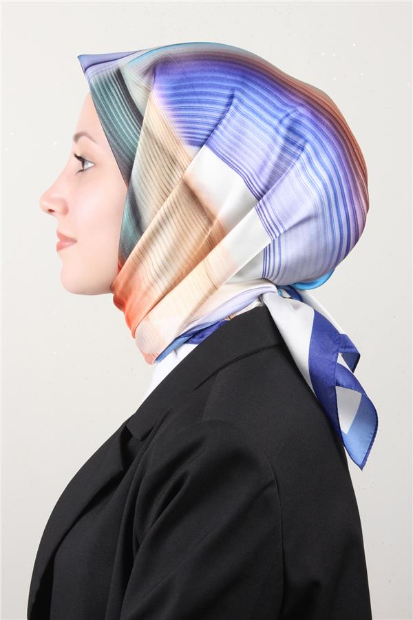 Luxer Eşarp 3615-10 Morcivert