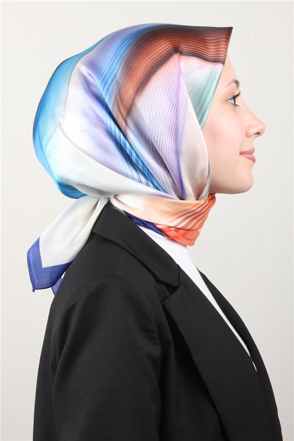 Luxer Eşarp 3615-10 Morcivert