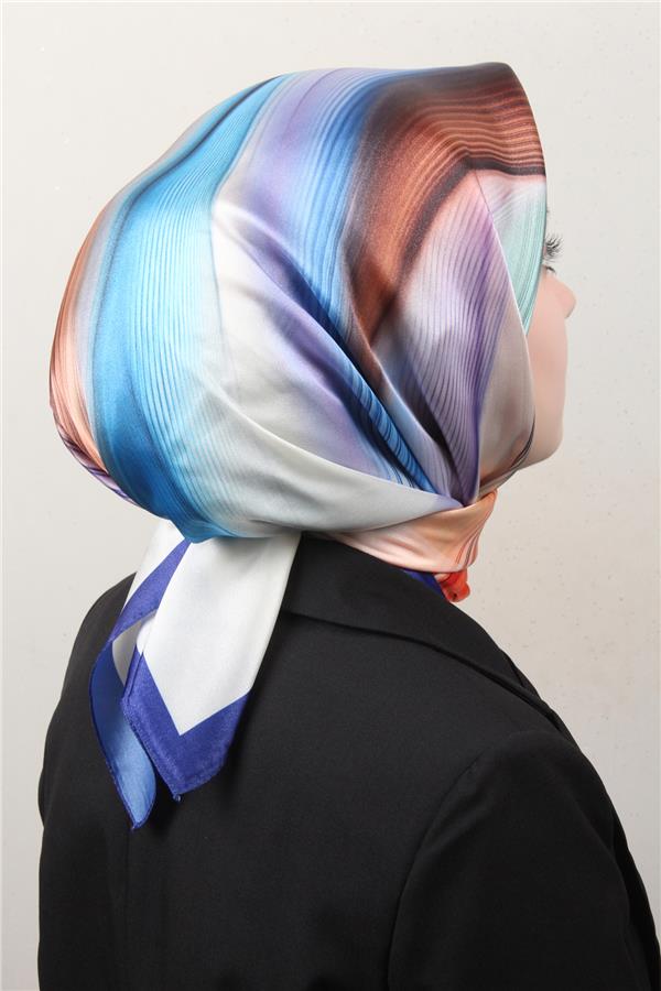 Luxer Eşarp 3615-10 Morcivert