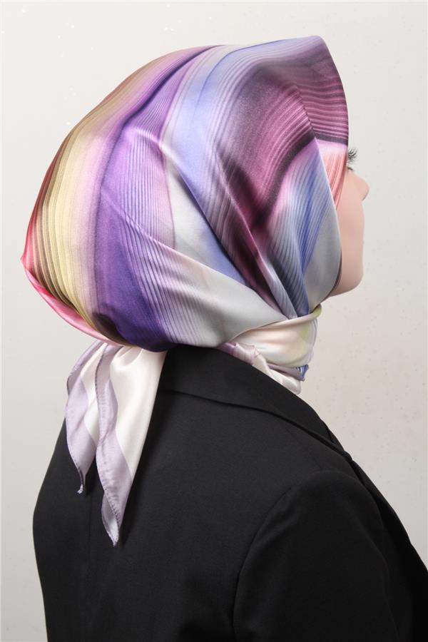 Luxer Eşarp 3615-11 Eflatun