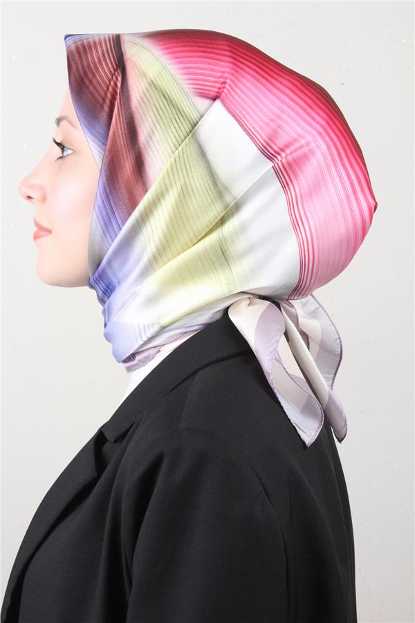 Luxer Eşarp 3615-11 Eflatun
