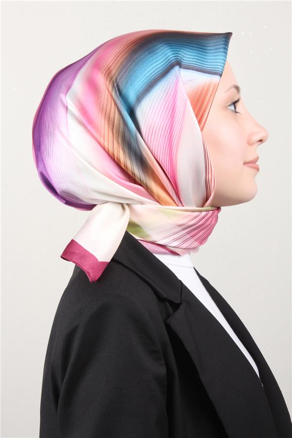 Luxer Eşarp 3615-12 Mürdüm