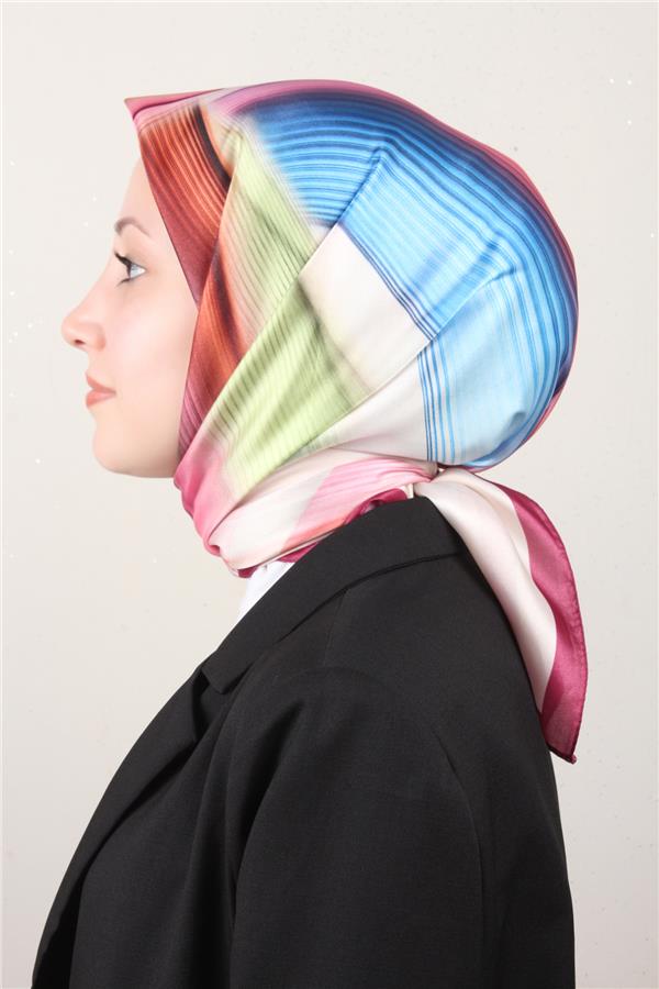 Luxer Eşarp 3615-12 Mürdüm