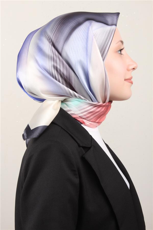 Luxer Eşarp 3615-3 Antrasit