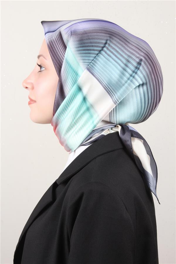 Luxer Eşarp 3615-3 Antrasit