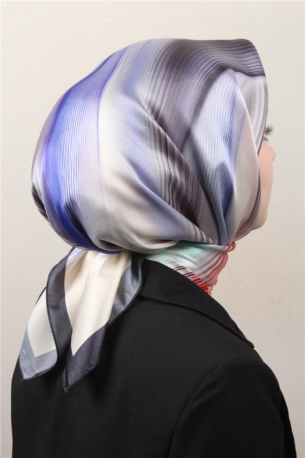 Luxer Eşarp 3615-3 Antrasit