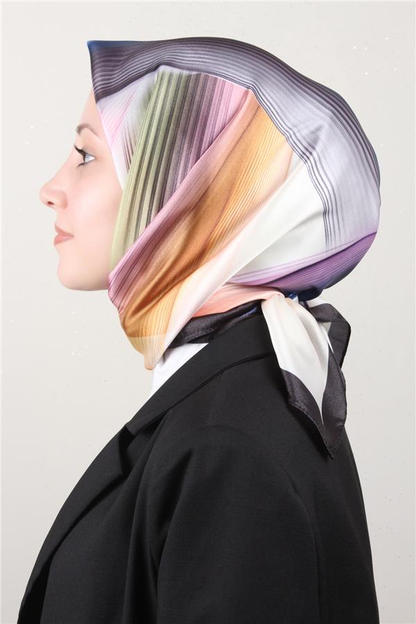 Luxer Eşarp 3615-4 Siyah