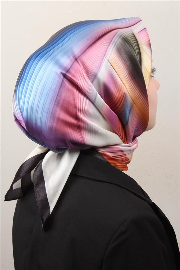 Luxer Eşarp 3615-4 Siyah