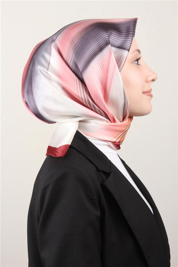 Luxer Eşarp 3615-7 Bordo