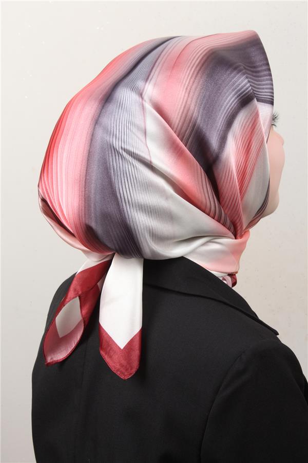 Luxer Eşarp 3615-7 Bordo