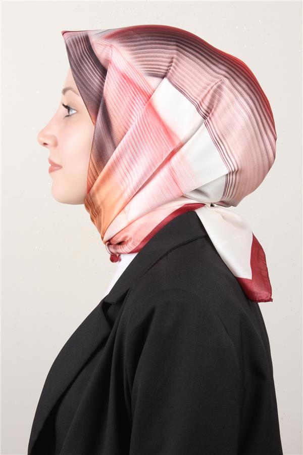 Luxer Eşarp 3615-7 Bordo