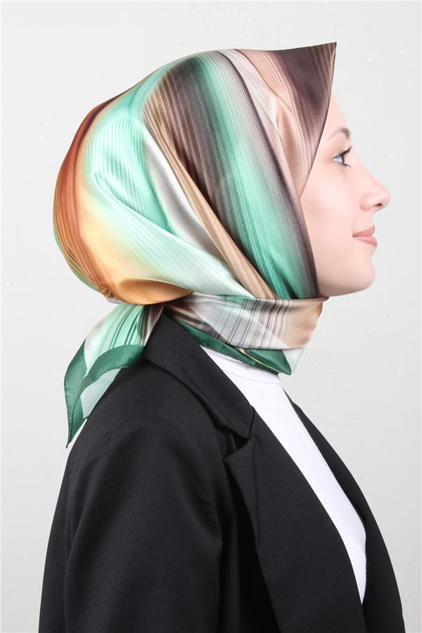 Luxer Eşarp 3615-8 Yeşil