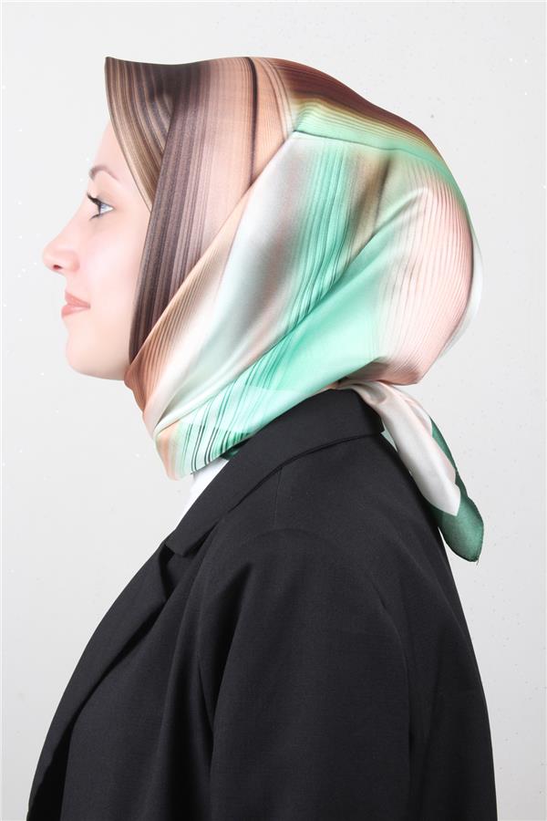 Luxer Eşarp 3615-8 Yeşil