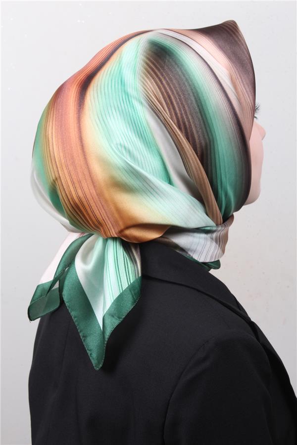 Luxer Eşarp 3615-8 Yeşil