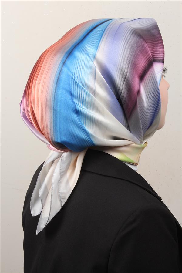 Luxer Eşarp 3615- Gümüş