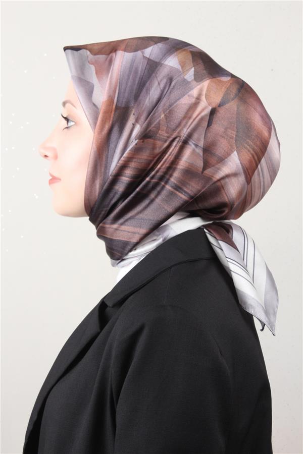 Luxer Eşarp 3616-10 Gümüş