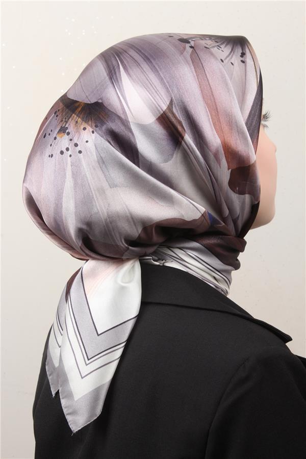 Luxer Eşarp 3616-10 Gümüş