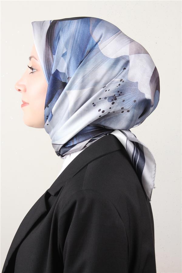 Luxer Eşarp 3616-12 Gri