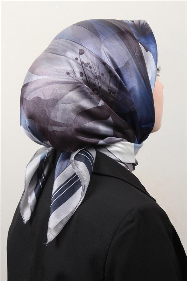 Luxer Eşarp 3616-12 Gri