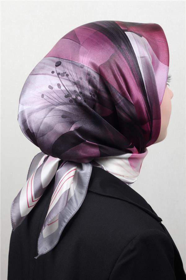 Luxer Eşarp 3616-2 Gri