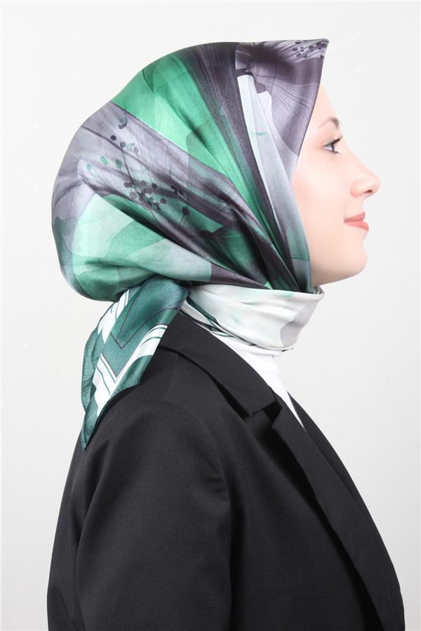 Luxer Eşarp 3616-3 Çam Yeşili