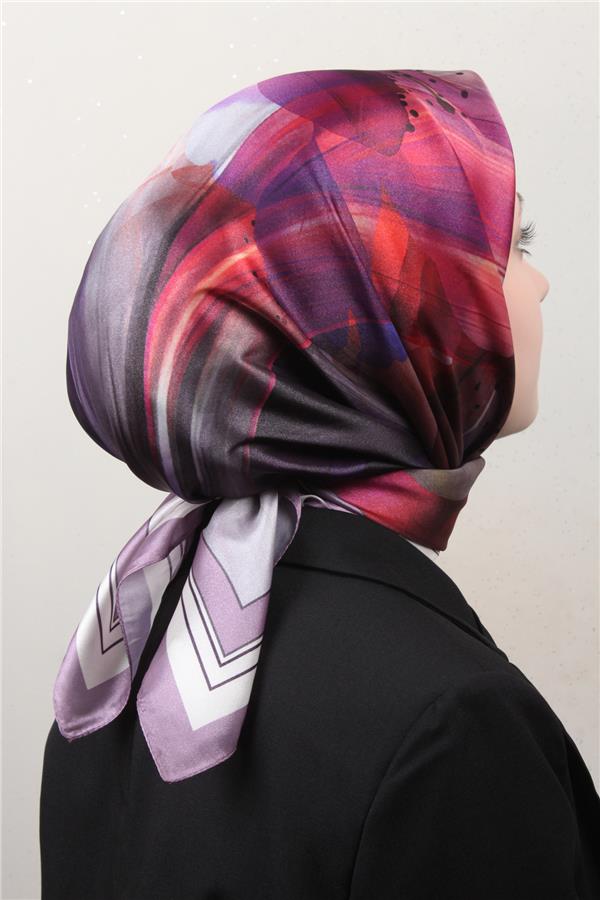 Luxer Eşarp 3616-5 Leylak
