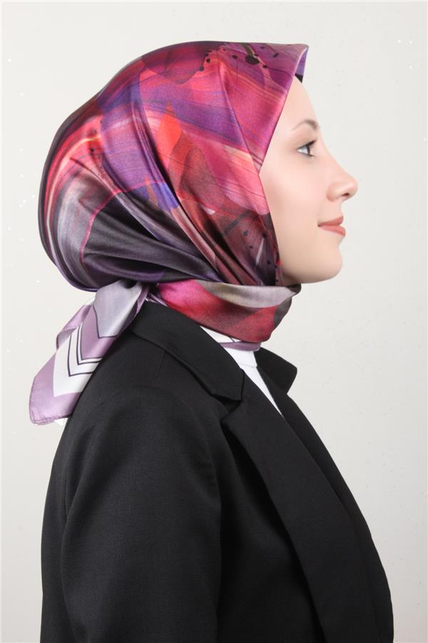 Luxer Eşarp 3616-5 Leylak
