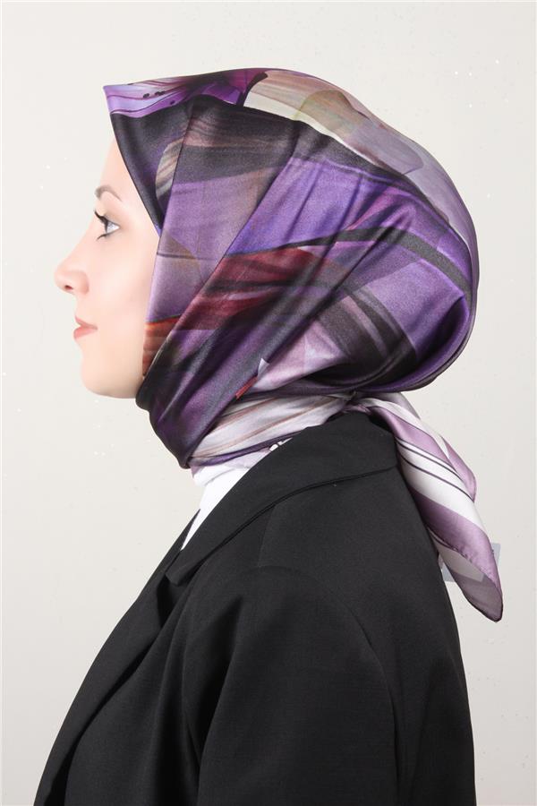 Luxer Eşarp 3616-5 Leylak