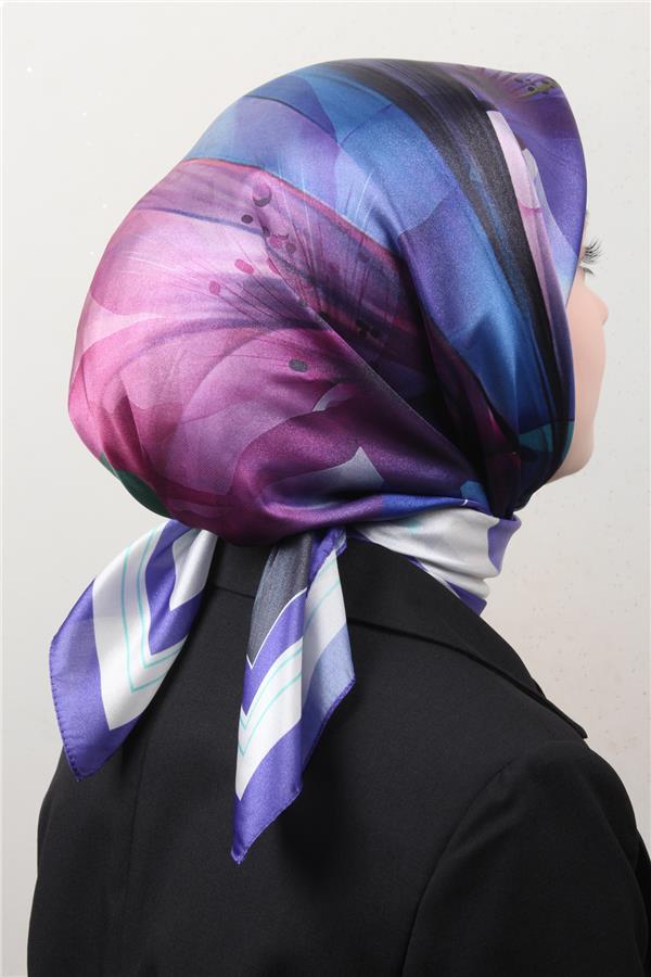 Luxer Eşarp 3616-7 Mor