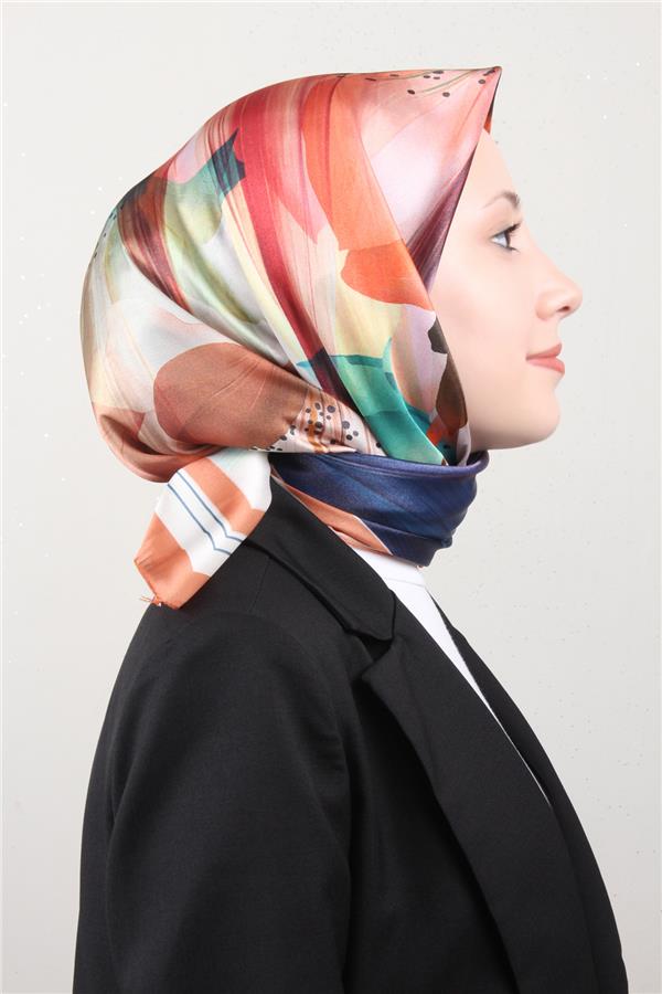 Luxer Eşarp 3616-9 Turuncu 