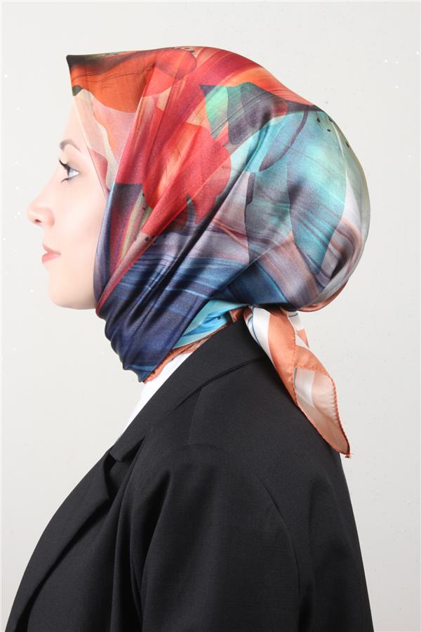 Luxer Eşarp 3616-9 Turuncu 