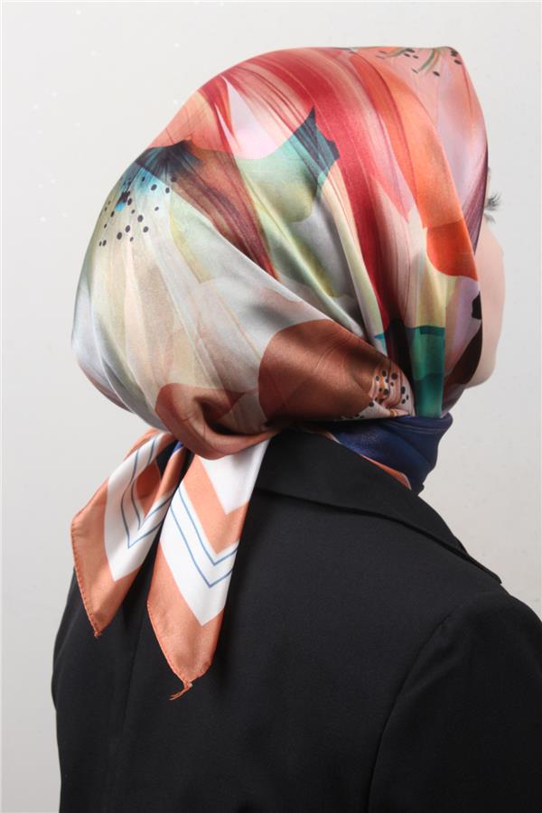 Luxer Eşarp 3616-9 Turuncu 