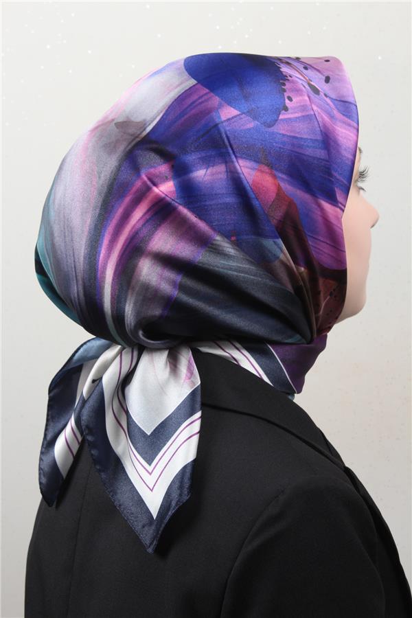 Luxer Eşarp 3616- Lacivet