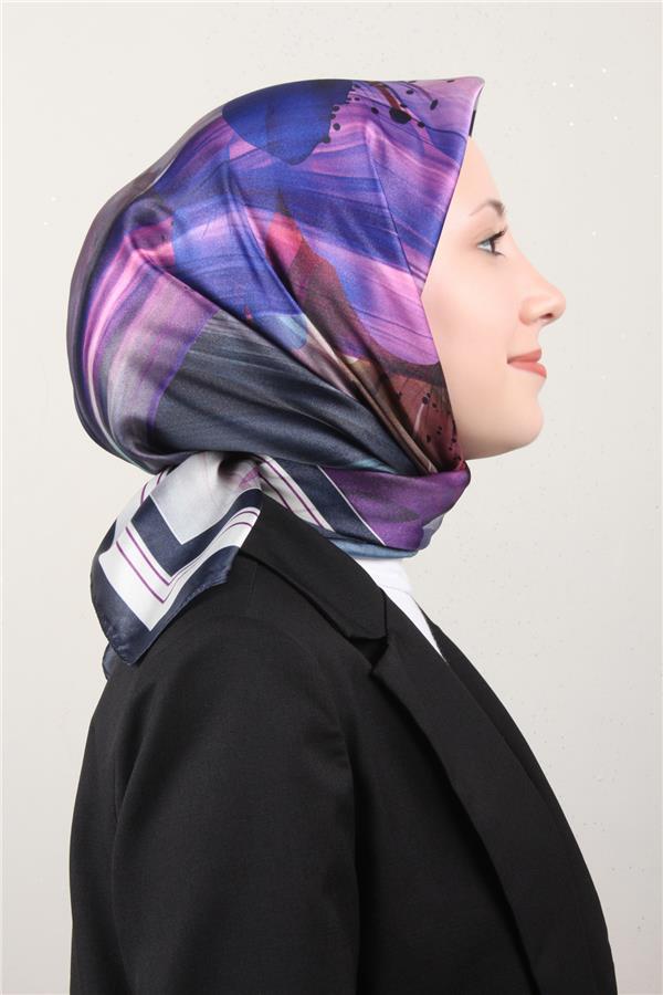 Luxer Eşarp 3616- Lacivet