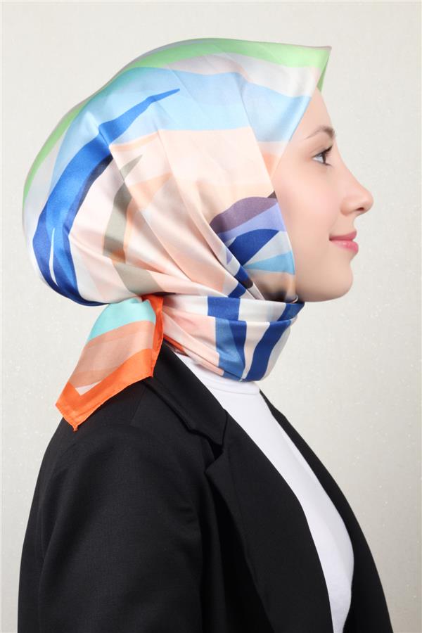 Luxer Eşarp 3617-1 Turuncu