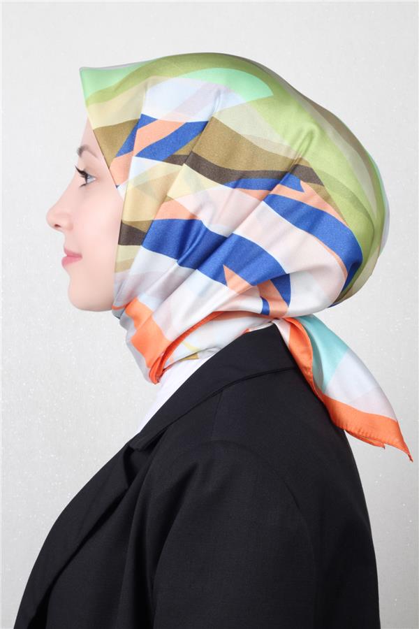 Luxer Eşarp 3617-1 Turuncu