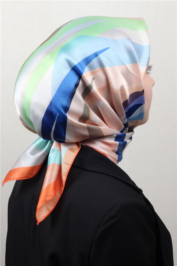 Luxer Eşarp 3617-1 Turuncu