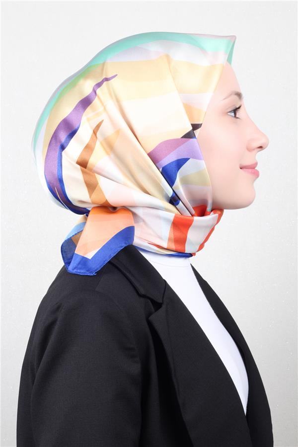 Luxer Eşarp 3617-10 Saks