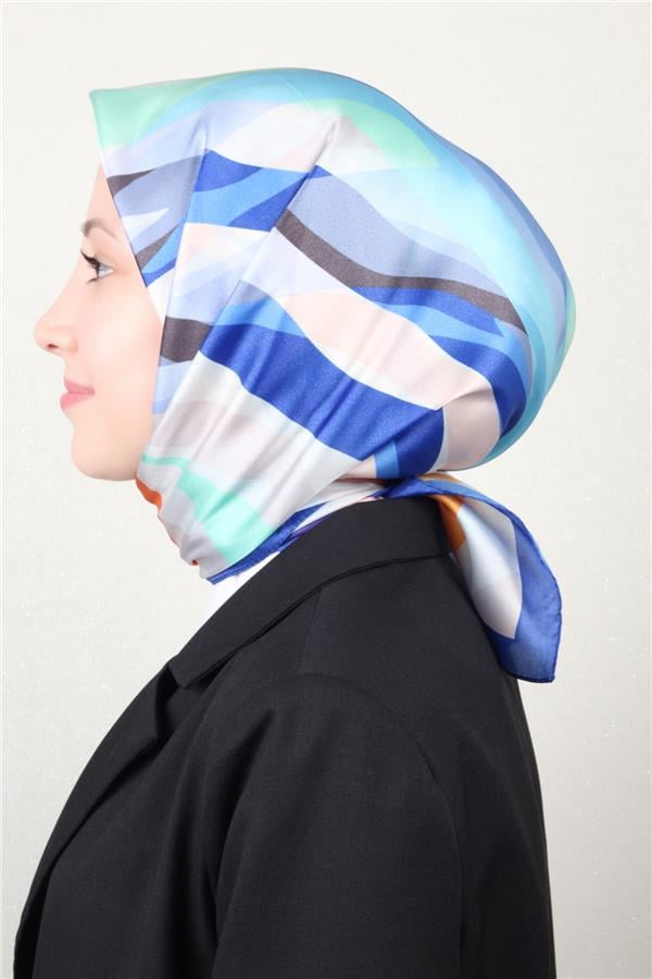 Luxer Eşarp 3617-10 Saks