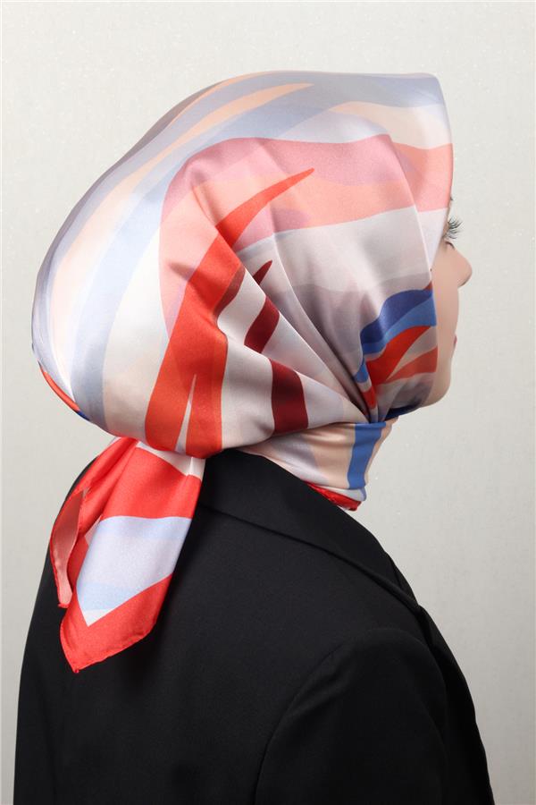 Luxer Eşarp 3617-2 Kırmızı