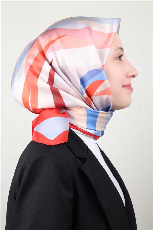 Luxer Eşarp 3617-2 Kırmızı