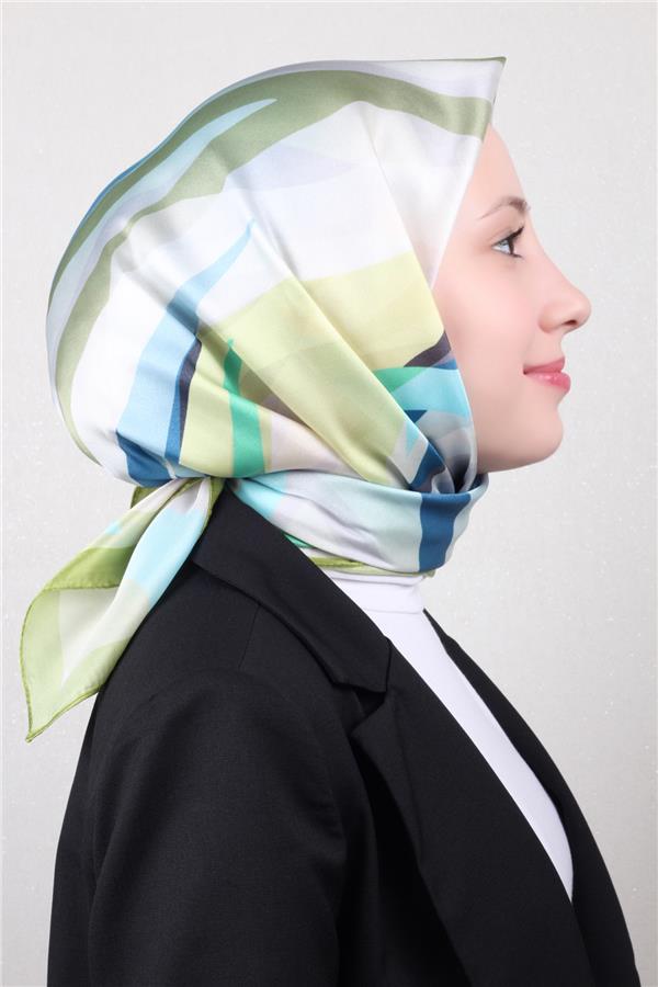 Luxer Eşarp 3617-3 Fıstık Yeşili