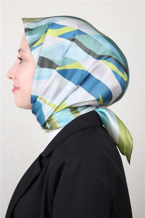 Luxer Eşarp 3617-3 Fıstık Yeşili
