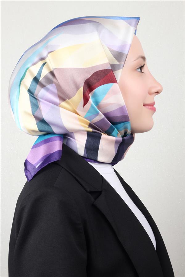 Luxer Eşarp 3617-4  Mor